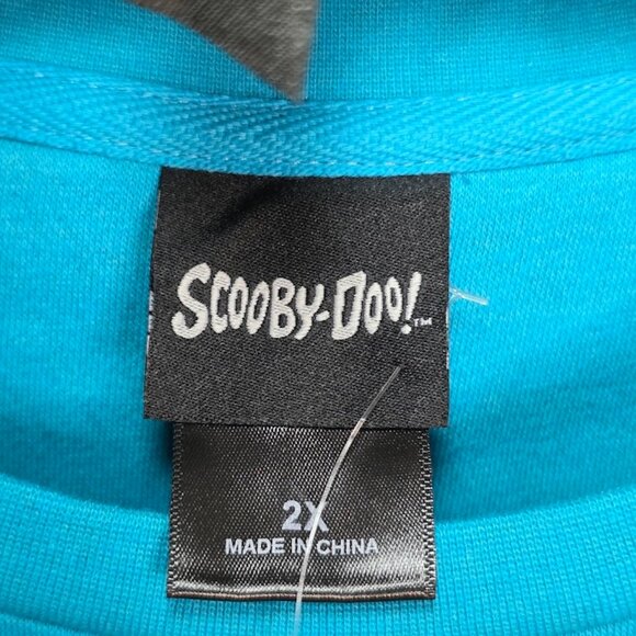 NWOT Scooby-Doo! Mystery Gang Embroidered Crewneck - BoxLunch Exclusive XL & 2XL - Picture 16 of 16